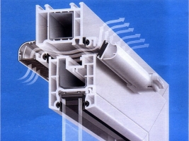 Приточные оконные клапаны